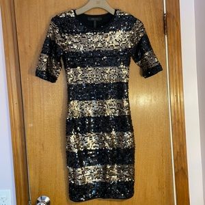 NWT BCBG MAXAZRIA ‘MARTA’ SEQUIN DRESS